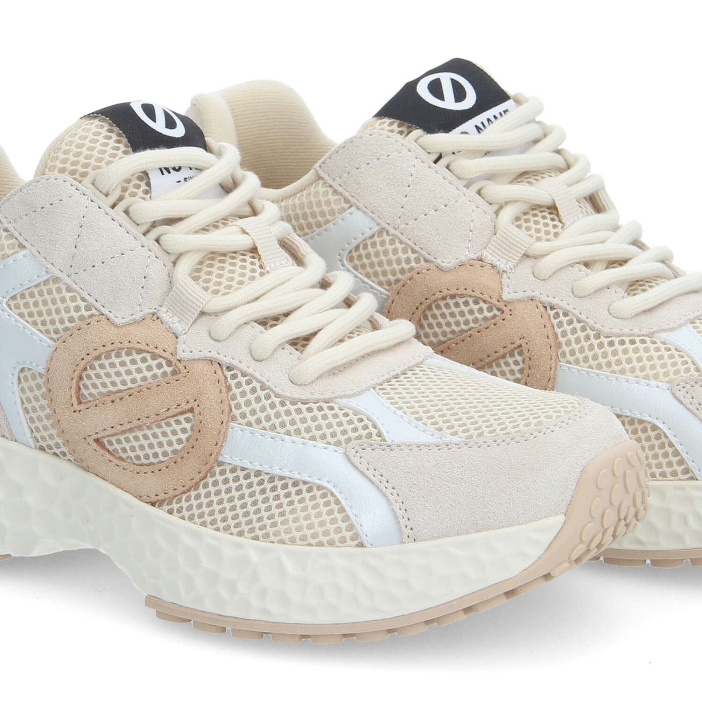 CARTER 2.0 RUNNER W - MESH/SUEDE/SUED - BEIGE/BIANCO SPORCO/SABBIA